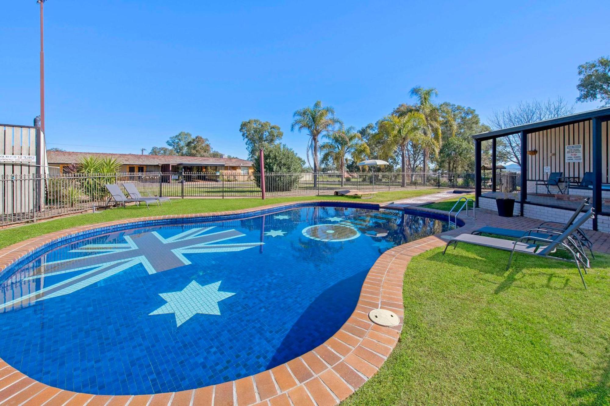 Econo Lodge Savannah Park Tamworth Luaran gambar